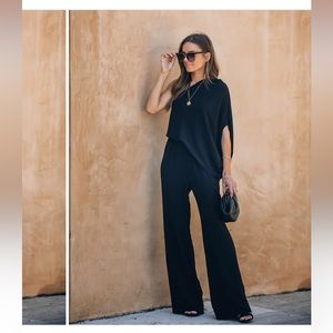Vici ‘Recipe For Success’ One Shoulder Jumpsuit